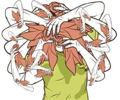 🤥 Стикер «Feel Bad» для Telegram