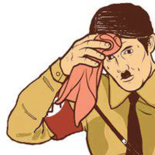 ☝️ Стикер «Feel Bad» для Telegram