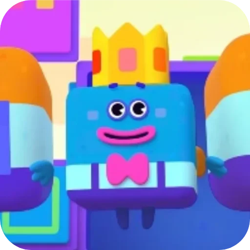 👑 Стикер «Четверо в кубе» для Telegram