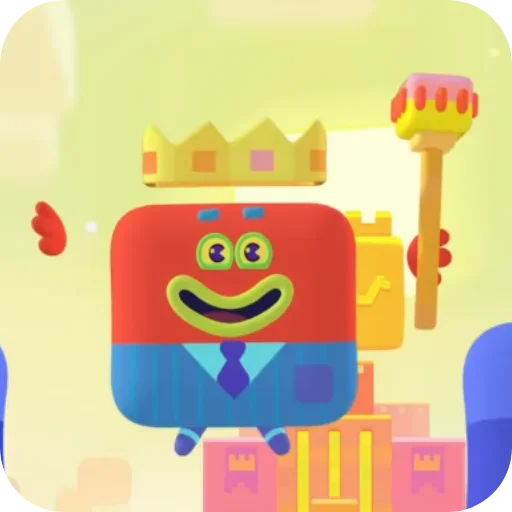 👑 Стикер «Четверо в кубе» для Telegram