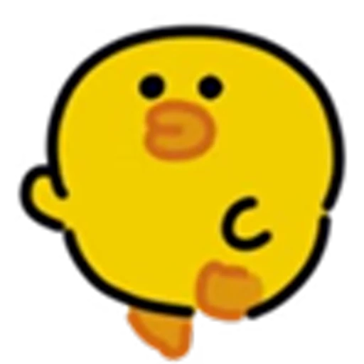 😀 Эмодзи «chicken» для Telegram