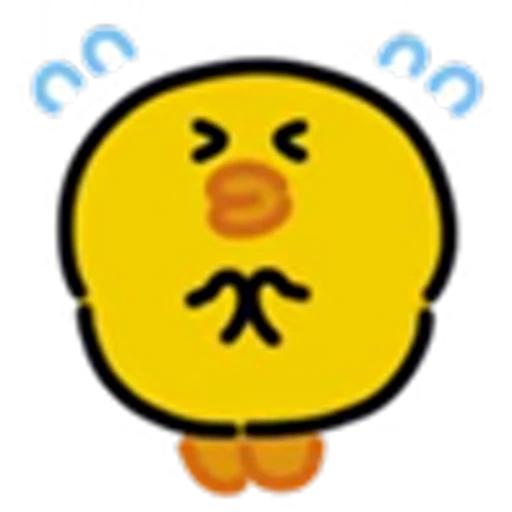 😀 Эмодзи «chicken» для Telegram
