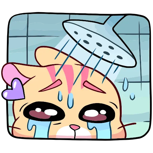 😰 Эмодзи «Чи» для Telegram