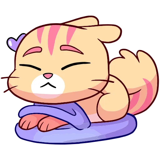 🐾 Эмодзи «Чи» для Telegram