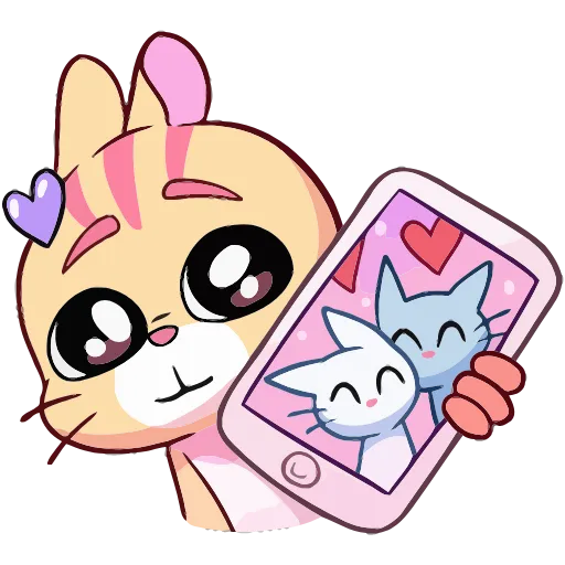 😘 Эмодзи «Чи» для Telegram