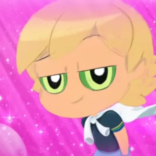 🧡 Стикер «Chibi Ladybug» для Telegram