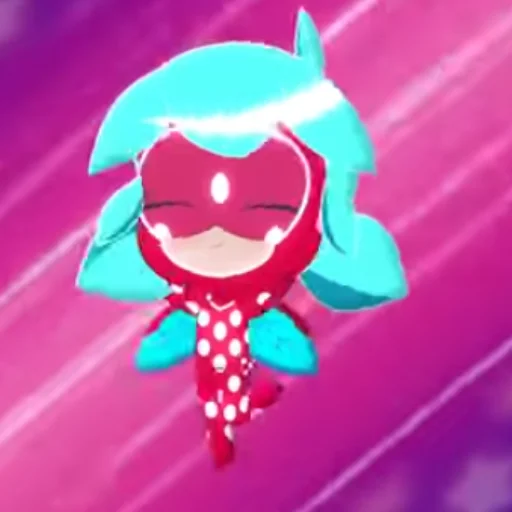 🌠 Стикер «Chibi Ladybug» для Telegram