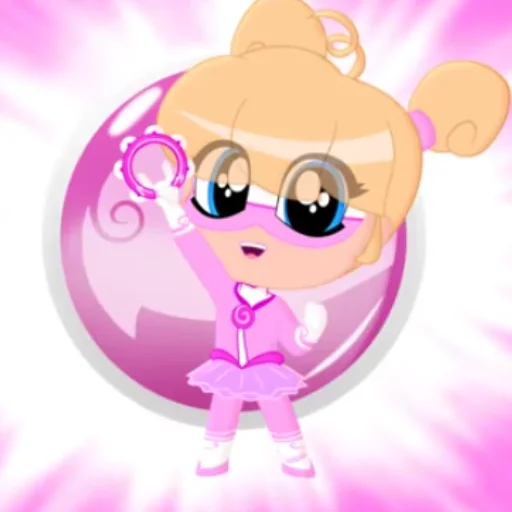 🐽 Стикер «Chibi Ladybug» для Telegram