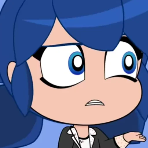 ❓ Стикер «Chibi Ladybug» для Telegram