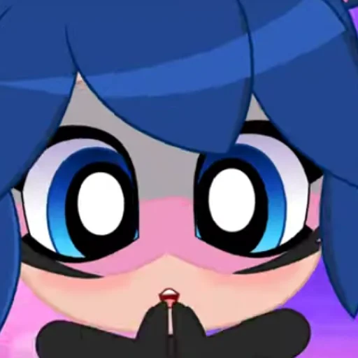 🐭 Стикер «Chibi Ladybug» для Telegram