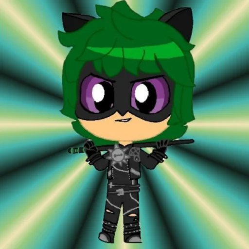 💚 Стикер «Chibi Ladybug» для Telegram