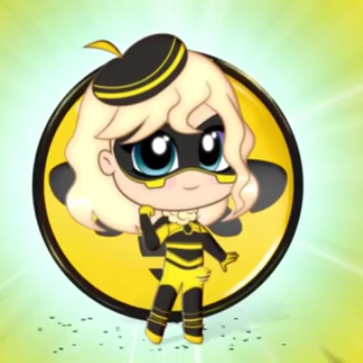 🐝 Стикер «Chibi Ladybug» для Telegram