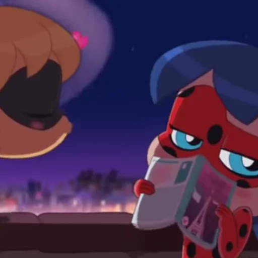 ❤ Стикер «Chibi Ladybug» для Telegram