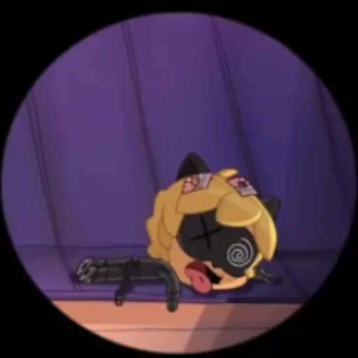 🤢 Стикер «Chibi Ladybug» для Telegram