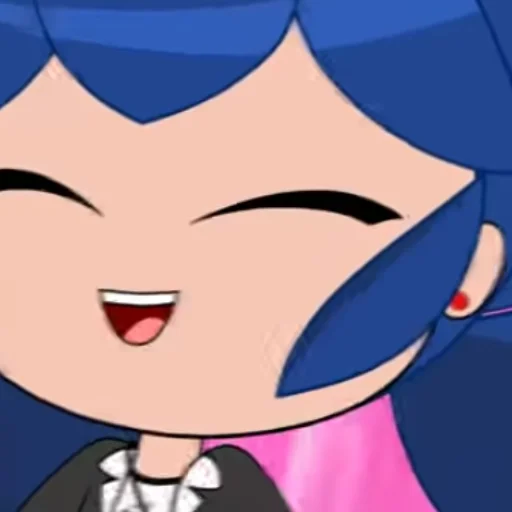 😄 Стикер «Chibi Ladybug» для Telegram