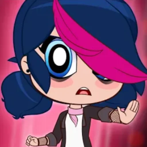 ❤ Стикер «Chibi Ladybug» для Telegram