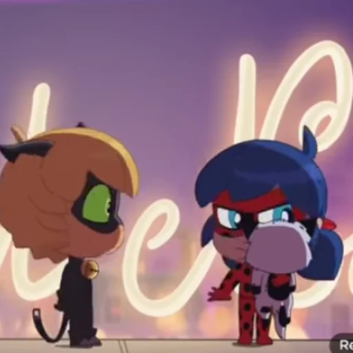 😭 Стикер «Chibi Ladybug» для Telegram