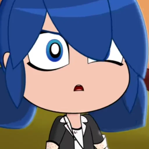 🤨 Стикер «Chibi Ladybug» для Telegram
