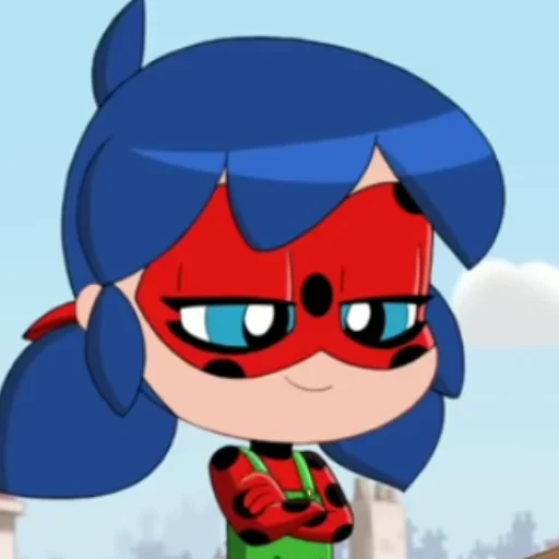 🌸 Стикер «Chibi Ladybug» для Telegram
