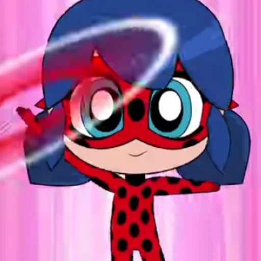 🪀 Стикер «Chibi Ladybug» для Telegram