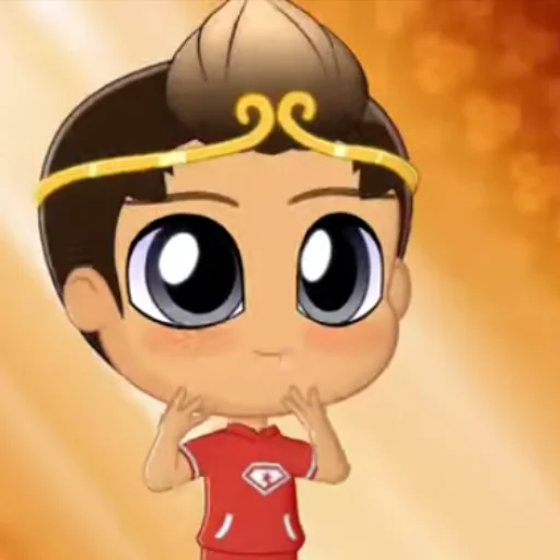 🐵 Стикер «Chibi Ladybug» для Telegram