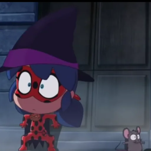 😱 Стикер «Chibi Ladybug» для Telegram