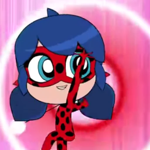 🪀 Стикер «Chibi Ladybug» для Telegram