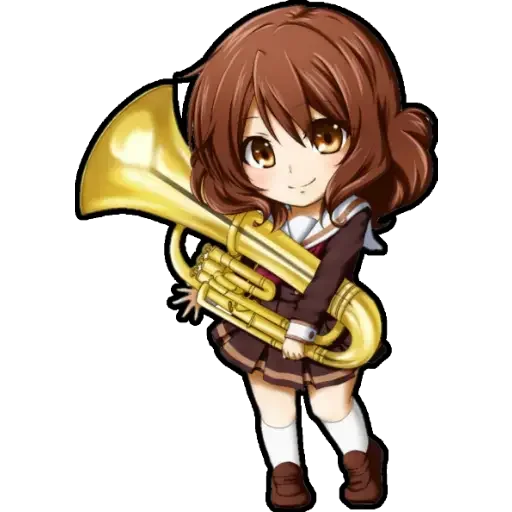 ☺️ Стикер «chibi anime character» для Telegram