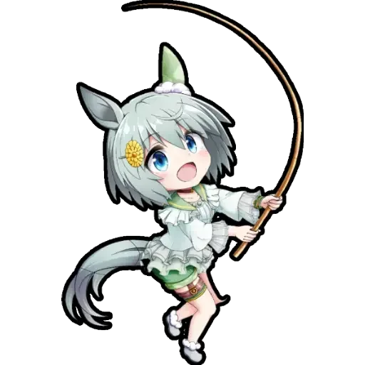 😍 Стикер «chibi anime character» для Telegram