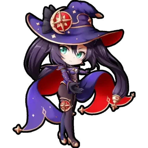 😍 Стикер «chibi anime character» для Telegram