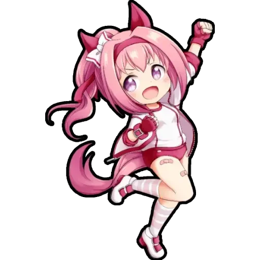 😍 Стикер «chibi anime character» для Telegram