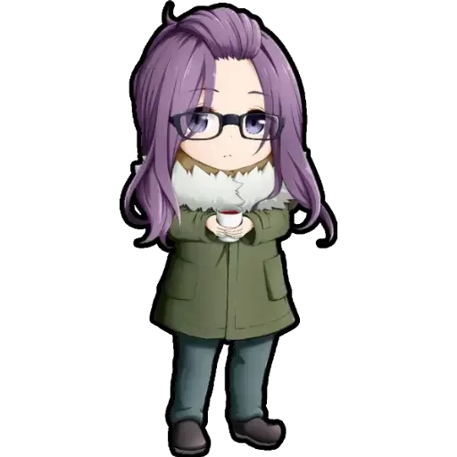 😍 Стикер «chibi anime character» для Telegram