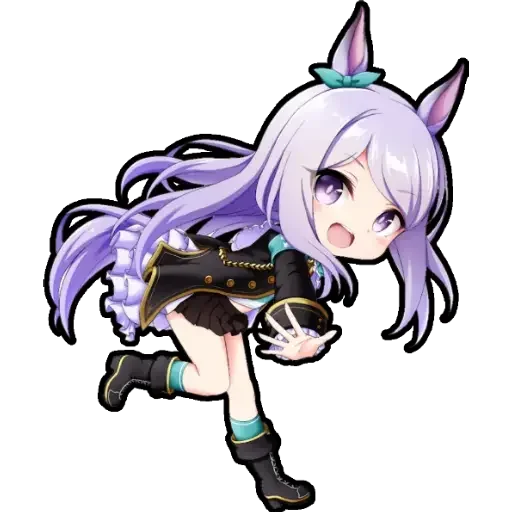 😍 Стикер «chibi anime character» для Telegram