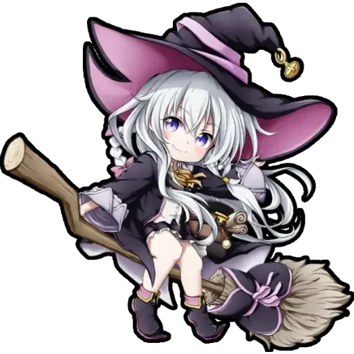 😍 Стикер «chibi anime character» для Telegram