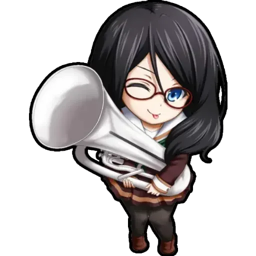 😍 Стикер «chibi anime character» для Telegram