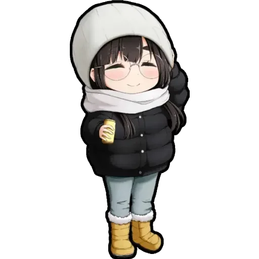 😍 Стикер «chibi anime character» для Telegram