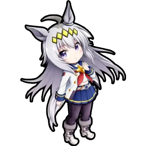 😍 Стикер «chibi anime character» для Telegram