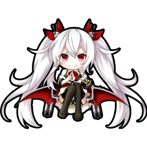 😍 Стикер «chibi anime character» для Telegram