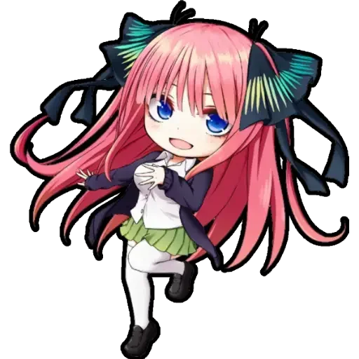 😍 Стикер «chibi anime character» для Telegram