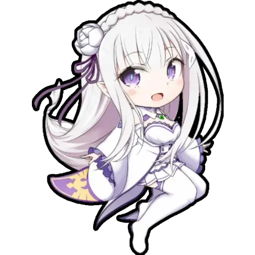 😍 Стикер «chibi anime character» для Telegram