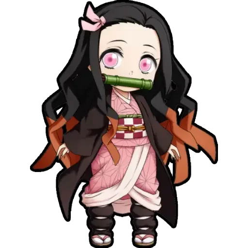 😍 Стикер «chibi anime character» для Telegram