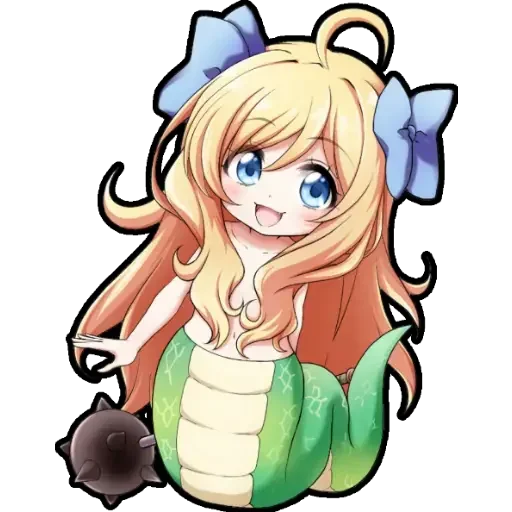 😍 Стикер «chibi anime character» для Telegram