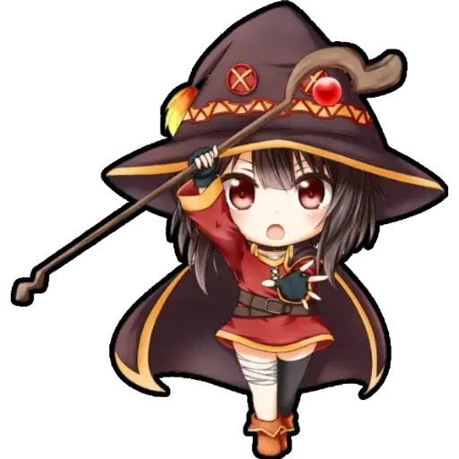 😍 Стикер «chibi anime character» для Telegram