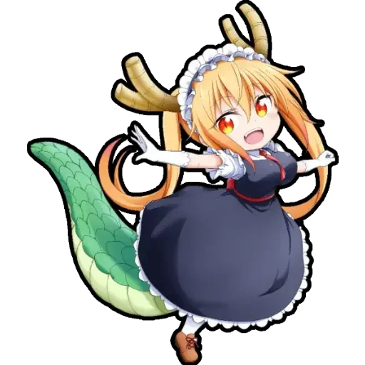😍 Стикер «chibi anime character» для Telegram