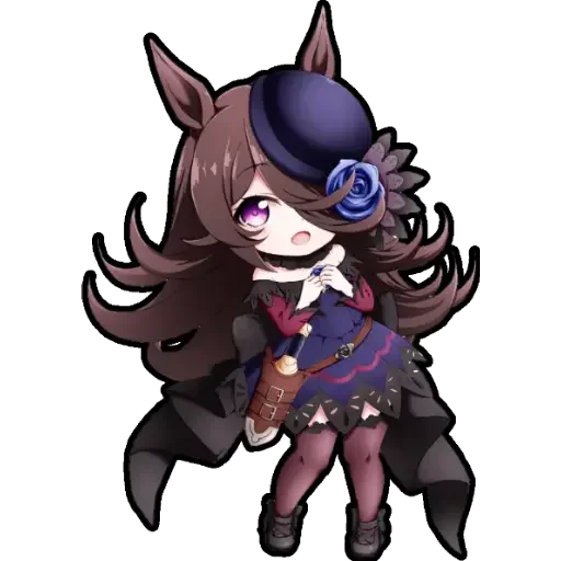 😍 Стикер «chibi anime character» для Telegram