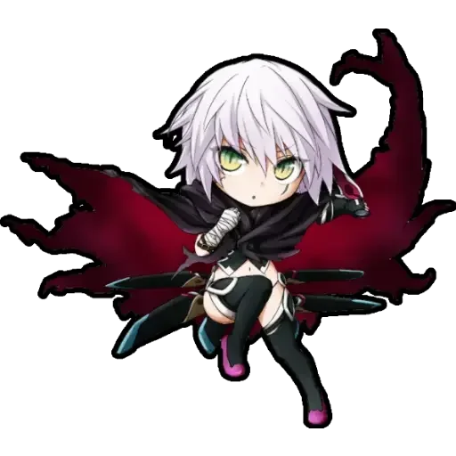 😍 Стикер «chibi anime character» для Telegram