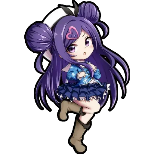 😍 Стикер «chibi anime character» для Telegram