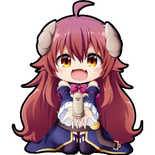 😍 Стикер «chibi anime character» для Telegram