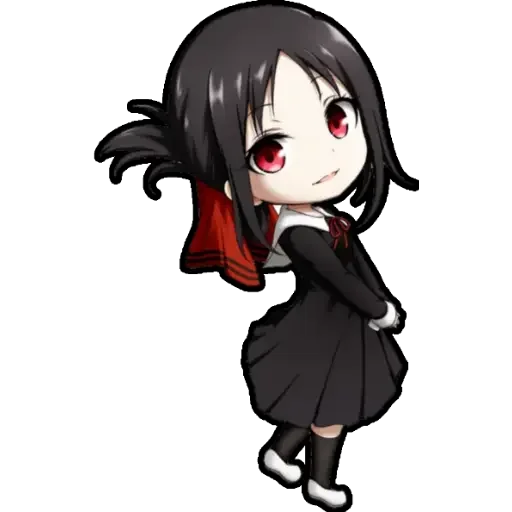 😍 Стикер «chibi anime character» для Telegram