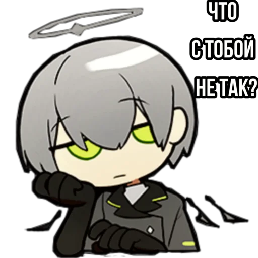 😐 Стикер «Arknights» для Telegram